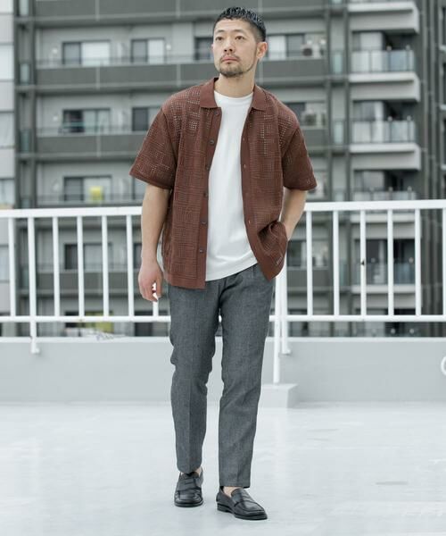 URBAN RESEARCH ROSSO / アーバンリサーチ ロッソ その他パンツ | 『WEB限定』サマーツイードイージースラックス | 詳細4