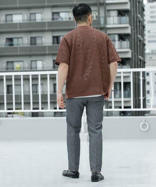 URBAN RESEARCH ROSSO / アーバンリサーチ ロッソ その他パンツ | 『WEB限定』サマーツイードイージースラックス | 詳細5