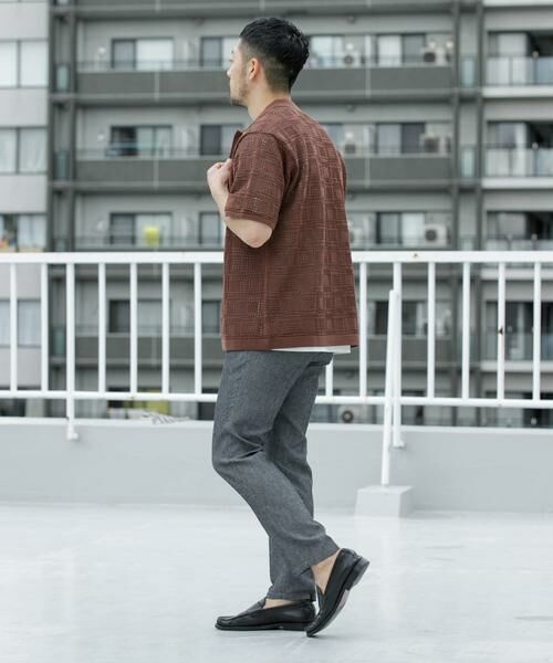 URBAN RESEARCH ROSSO / アーバンリサーチ ロッソ その他パンツ | 『WEB限定』サマーツイードイージースラックス | 詳細6