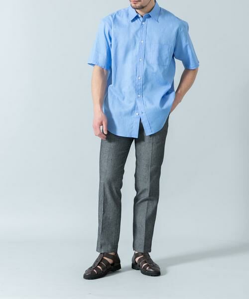 URBAN RESEARCH ROSSO / アーバンリサーチ ロッソ その他パンツ | 『WEB限定』サマーツイードイージースラックス | 詳細7