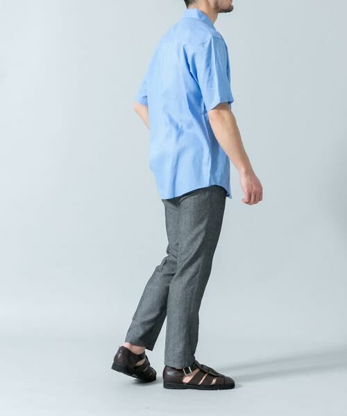 URBAN RESEARCH ROSSO / アーバンリサーチ ロッソ その他パンツ | 『WEB限定』サマーツイードイージースラックス | 詳細9