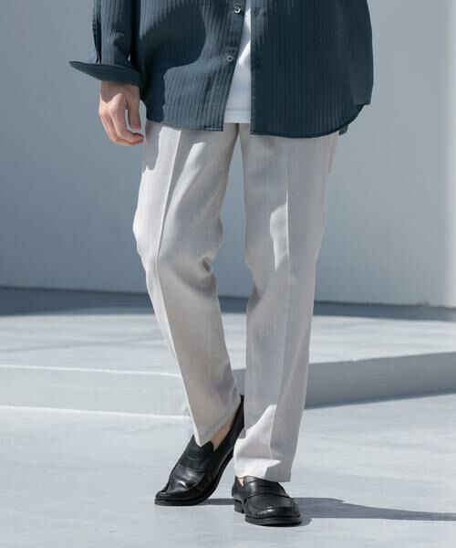 URBAN RESEARCH ROSSO / アーバンリサーチ ロッソ その他パンツ | 『WEB限定』サマーツイードイージースラックス | 詳細13