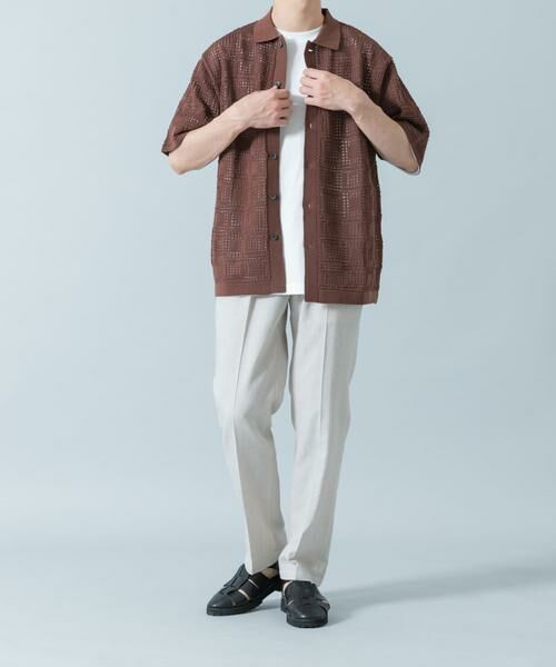 URBAN RESEARCH ROSSO / アーバンリサーチ ロッソ その他パンツ | 『WEB限定』サマーツイードイージースラックス | 詳細22