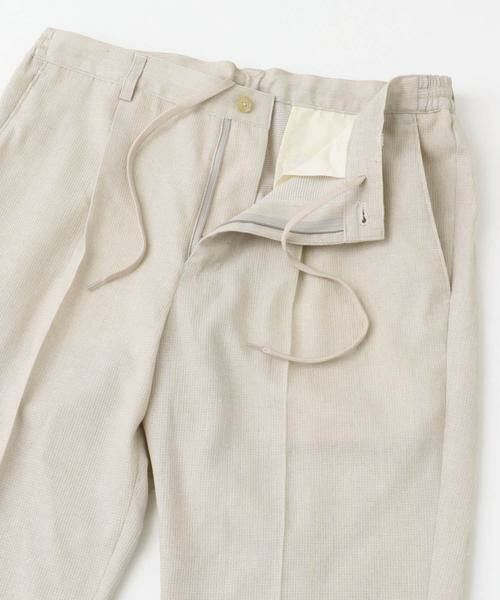 URBAN RESEARCH ROSSO / アーバンリサーチ ロッソ その他パンツ | 『WEB限定』サマーツイードイージースラックス | 詳細24