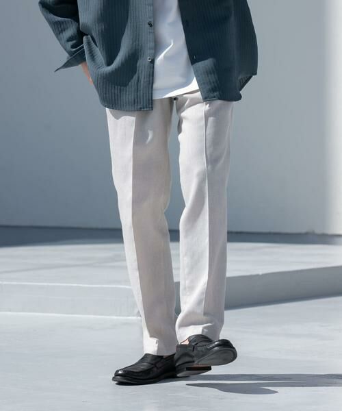 URBAN RESEARCH ROSSO / アーバンリサーチ ロッソ その他パンツ | 『WEB限定』サマーツイードイージースラックス | 詳細14