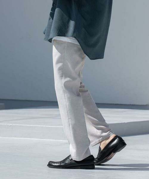 URBAN RESEARCH ROSSO / アーバンリサーチ ロッソ その他パンツ | 『WEB限定』サマーツイードイージースラックス | 詳細15