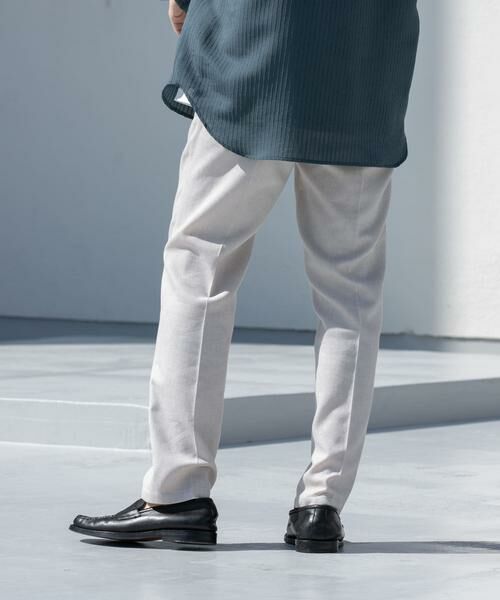 URBAN RESEARCH ROSSO / アーバンリサーチ ロッソ その他パンツ | 『WEB限定』サマーツイードイージースラックス | 詳細16