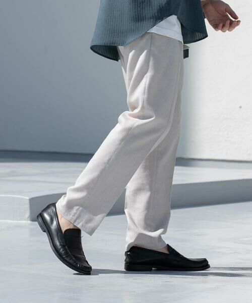 URBAN RESEARCH ROSSO / アーバンリサーチ ロッソ その他パンツ | 『WEB限定』サマーツイードイージースラックス | 詳細17