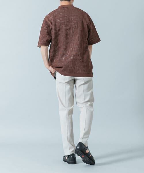 URBAN RESEARCH ROSSO / アーバンリサーチ ロッソ その他パンツ | 『WEB限定』サマーツイードイージースラックス | 詳細20