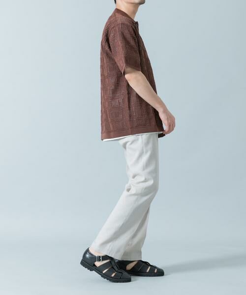 URBAN RESEARCH ROSSO / アーバンリサーチ ロッソ その他パンツ | 『WEB限定』サマーツイードイージースラックス | 詳細21