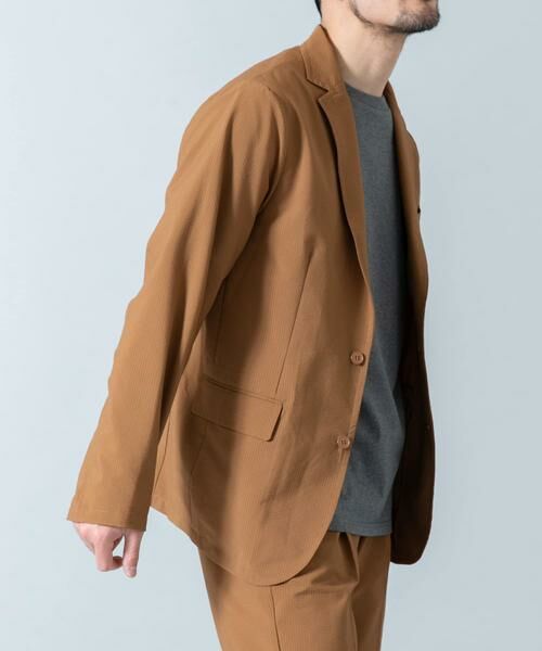 URBAN RESEARCH ROSSO / アーバンリサーチ ロッソ セットアップ | 『WEB限定』『XLサイズあり』ウォッシャブルドライシアサッカーセットアップ | 詳細12