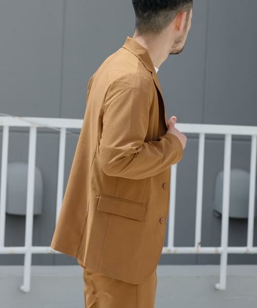 URBAN RESEARCH ROSSO / アーバンリサーチ ロッソ セットアップ | 『WEB限定』『XLサイズあり』ウォッシャブルドライシアサッカーセットアップ | 詳細21