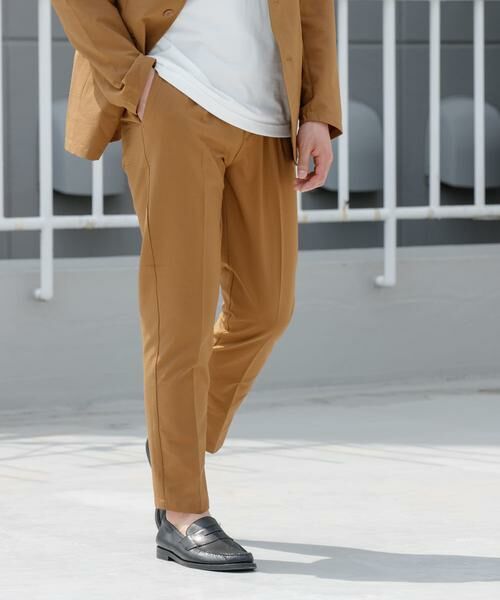 URBAN RESEARCH ROSSO / アーバンリサーチ ロッソ セットアップ | 『WEB限定』『XLサイズあり』ウォッシャブルドライシアサッカーセットアップ | 詳細23