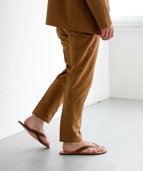 URBAN RESEARCH ROSSO / アーバンリサーチ ロッソ セットアップ | 『WEB限定』『XLサイズあり』ウォッシャブルドライシアサッカーセットアップ | 詳細4