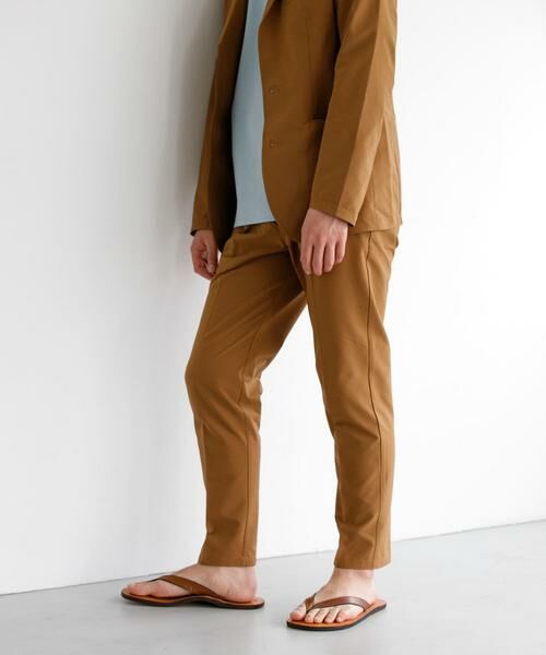 URBAN RESEARCH ROSSO / アーバンリサーチ ロッソ セットアップ | 『WEB限定』『XLサイズあり』ウォッシャブルドライシアサッカーセットアップ | 詳細5