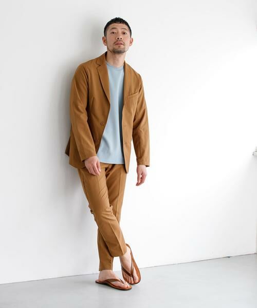 URBAN RESEARCH ROSSO / アーバンリサーチ ロッソ セットアップ | 『WEB限定』『XLサイズあり』ウォッシャブルドライシアサッカーセットアップ | 詳細6