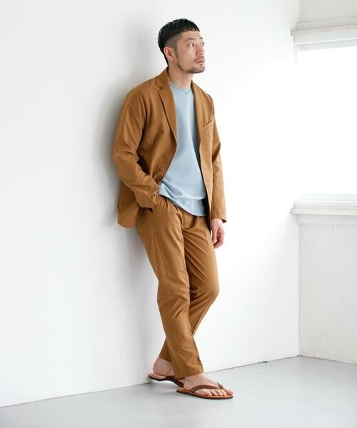 URBAN RESEARCH ROSSO / アーバンリサーチ ロッソ セットアップ | 『WEB限定』『XLサイズあり』ウォッシャブルドライシアサッカーセットアップ | 詳細7