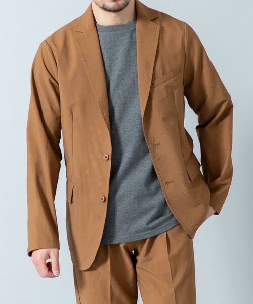 URBAN RESEARCH ROSSO / アーバンリサーチ ロッソ セットアップ | 『WEB限定』『XLサイズあり』ウォッシャブルドライシアサッカーセットアップ | 詳細9