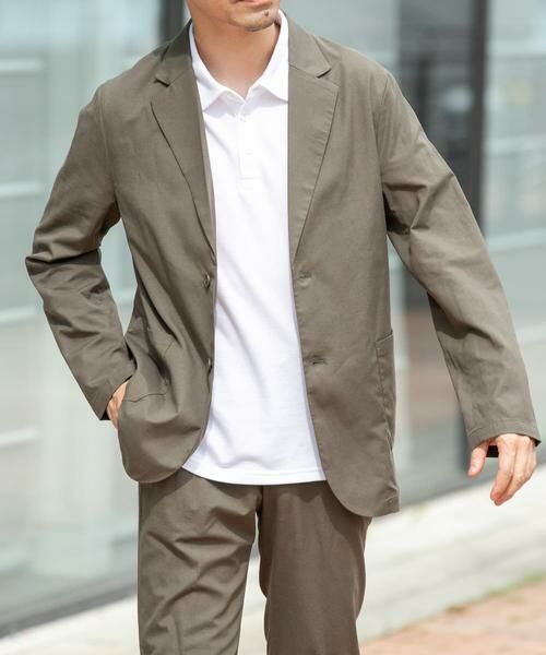 URBAN RESEARCH ROSSO / アーバンリサーチ ロッソ セットアップ | 『防シワ』『XLサイズあり』ハイパフォーマンスリネンセットアップ | 詳細1