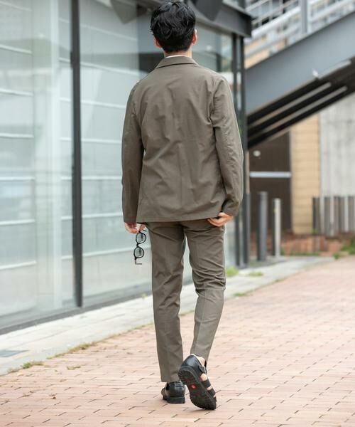 URBAN RESEARCH ROSSO / アーバンリサーチ ロッソ セットアップ | 『防シワ』『XLサイズあり』ハイパフォーマンスリネンセットアップ | 詳細10