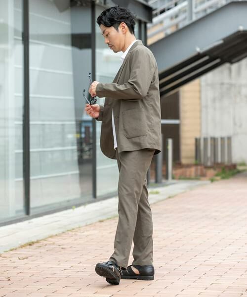 URBAN RESEARCH ROSSO / アーバンリサーチ ロッソ セットアップ | 『防シワ』『XLサイズあり』ハイパフォーマンスリネンセットアップ | 詳細11