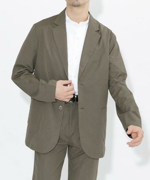 URBAN RESEARCH ROSSO / アーバンリサーチ ロッソ セットアップ | 『防シワ』『XLサイズあり』ハイパフォーマンスリネンセットアップ | 詳細12