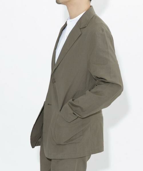 URBAN RESEARCH ROSSO / アーバンリサーチ ロッソ セットアップ | 『防シワ』『XLサイズあり』ハイパフォーマンスリネンセットアップ | 詳細13