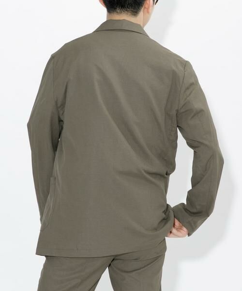 URBAN RESEARCH ROSSO / アーバンリサーチ ロッソ セットアップ | 『防シワ』『XLサイズあり』ハイパフォーマンスリネンセットアップ | 詳細14