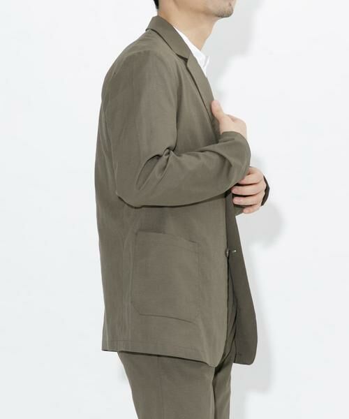 URBAN RESEARCH ROSSO / アーバンリサーチ ロッソ セットアップ | 『防シワ』『XLサイズあり』ハイパフォーマンスリネンセットアップ | 詳細15