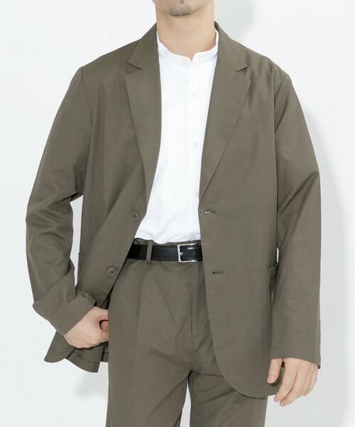 URBAN RESEARCH ROSSO / アーバンリサーチ ロッソ セットアップ | 『防シワ』『XLサイズあり』ハイパフォーマンスリネンセットアップ | 詳細16