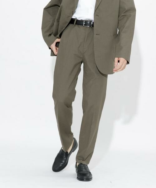 URBAN RESEARCH ROSSO / アーバンリサーチ ロッソ セットアップ | 『防シワ』『XLサイズあり』ハイパフォーマンスリネンセットアップ | 詳細17