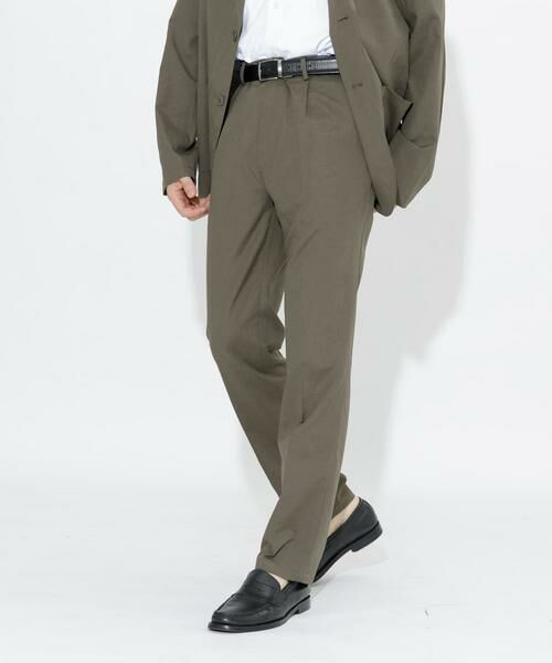 URBAN RESEARCH ROSSO / アーバンリサーチ ロッソ セットアップ | 『防シワ』『XLサイズあり』ハイパフォーマンスリネンセットアップ | 詳細18