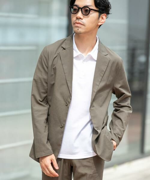 URBAN RESEARCH ROSSO / アーバンリサーチ ロッソ セットアップ | 『防シワ』『XLサイズあり』ハイパフォーマンスリネンセットアップ | 詳細2