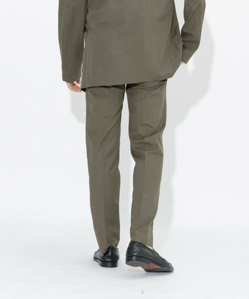 URBAN RESEARCH ROSSO / アーバンリサーチ ロッソ セットアップ | 『防シワ』『XLサイズあり』ハイパフォーマンスリネンセットアップ | 詳細20