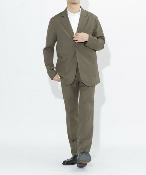 URBAN RESEARCH ROSSO / アーバンリサーチ ロッソ セットアップ | 『防シワ』『XLサイズあり』ハイパフォーマンスリネンセットアップ | 詳細22