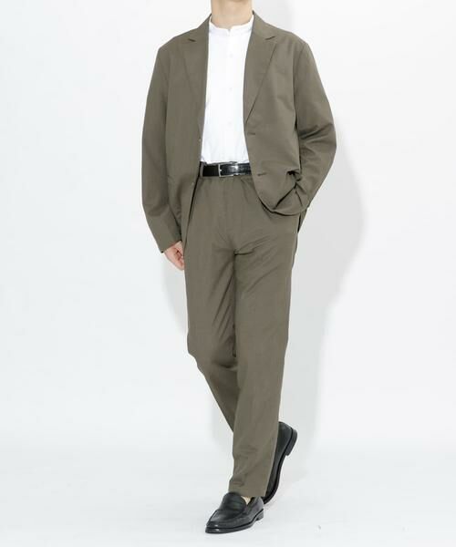 URBAN RESEARCH ROSSO / アーバンリサーチ ロッソ セットアップ | 『防シワ』『XLサイズあり』ハイパフォーマンスリネンセットアップ | 詳細23