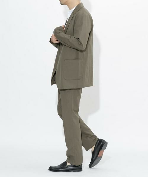 URBAN RESEARCH ROSSO / アーバンリサーチ ロッソ セットアップ | 『防シワ』『XLサイズあり』ハイパフォーマンスリネンセットアップ | 詳細24