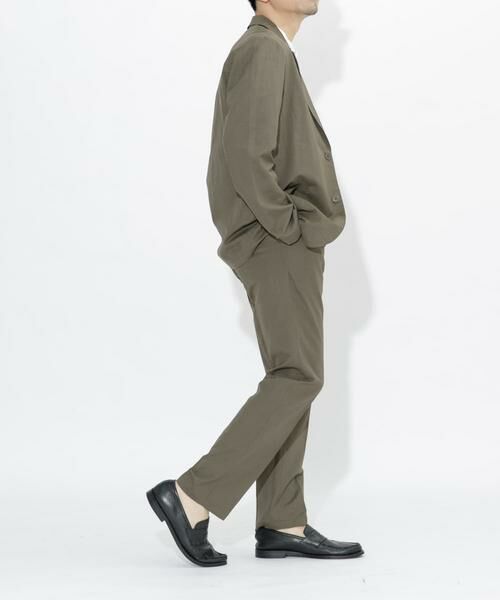 URBAN RESEARCH ROSSO / アーバンリサーチ ロッソ セットアップ | 『防シワ』『XLサイズあり』ハイパフォーマンスリネンセットアップ | 詳細26