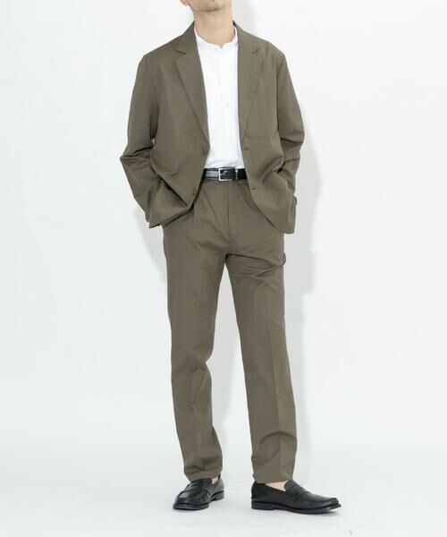 URBAN RESEARCH ROSSO / アーバンリサーチ ロッソ セットアップ | 『防シワ』『XLサイズあり』ハイパフォーマンスリネンセットアップ | 詳細27