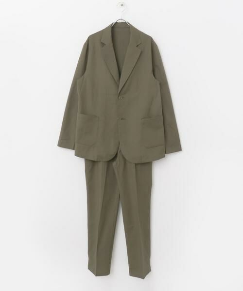 URBAN RESEARCH ROSSO / アーバンリサーチ ロッソ セットアップ | 『防シワ』『XLサイズあり』ハイパフォーマンスリネンセットアップ | 詳細29