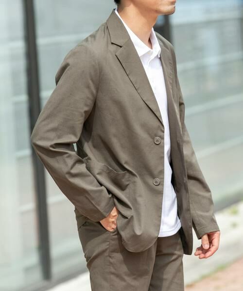 URBAN RESEARCH ROSSO / アーバンリサーチ ロッソ セットアップ | 『防シワ』『XLサイズあり』ハイパフォーマンスリネンセットアップ | 詳細3