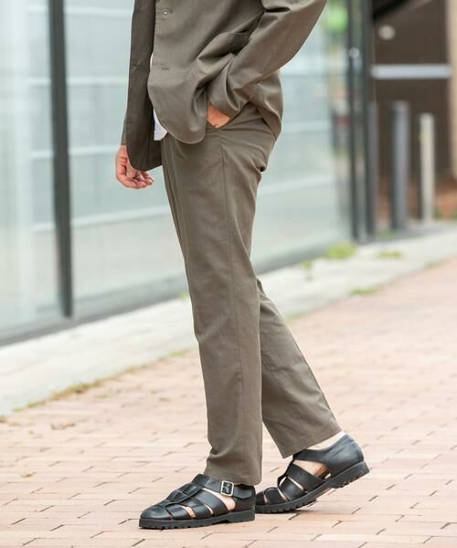 URBAN RESEARCH ROSSO / アーバンリサーチ ロッソ セットアップ | 『防シワ』『XLサイズあり』ハイパフォーマンスリネンセットアップ | 詳細7