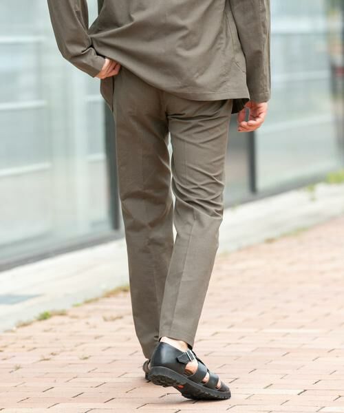 URBAN RESEARCH ROSSO / アーバンリサーチ ロッソ セットアップ | 『防シワ』『XLサイズあり』ハイパフォーマンスリネンセットアップ | 詳細8