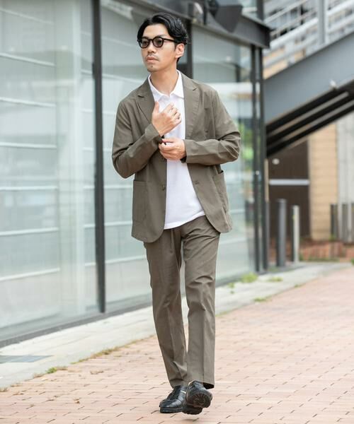 URBAN RESEARCH ROSSO / アーバンリサーチ ロッソ セットアップ | 『防シワ』『XLサイズあり』ハイパフォーマンスリネンセットアップ | 詳細9