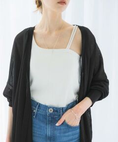 URBAN RESEARCH ROSSO / アーバンリサーチ ロッソ タンクトップ | 抗菌防臭カップ付デザインタンクトップ