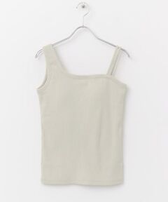 URBAN RESEARCH ROSSO / アーバンリサーチ ロッソ タンクトップ | 抗菌防臭カップ付デザインタンクトップ