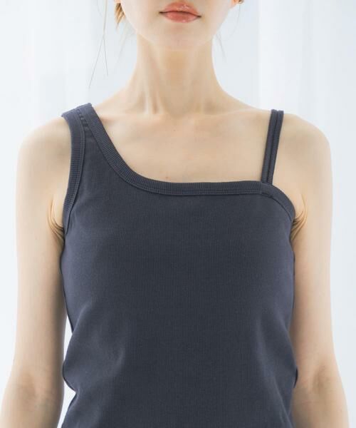 URBAN RESEARCH ROSSO / アーバンリサーチ ロッソ タンクトップ | 抗菌防臭カップ付デザインタンクトップ | 詳細12