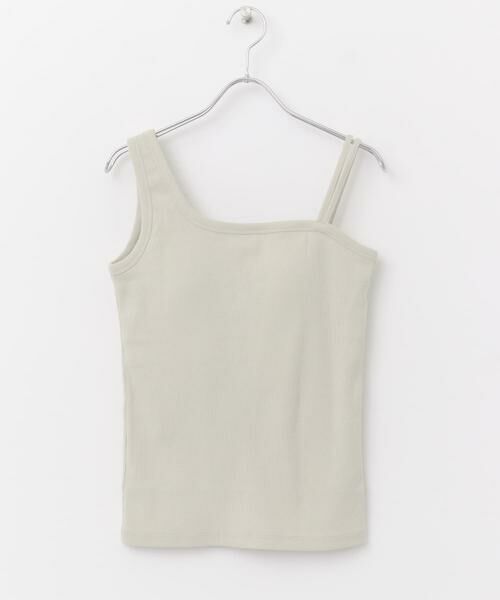 URBAN RESEARCH ROSSO / アーバンリサーチ ロッソ タンクトップ | 抗菌防臭カップ付デザインタンクトップ | 詳細21