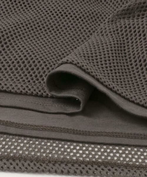 URBAN RESEARCH ROSSO / アーバンリサーチ ロッソ Tシャツ | レイヤードメッシュカットソー | 詳細10