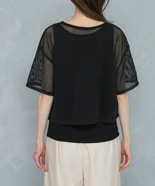 URBAN RESEARCH ROSSO / アーバンリサーチ ロッソ Tシャツ | レイヤードメッシュカットソー | 詳細19